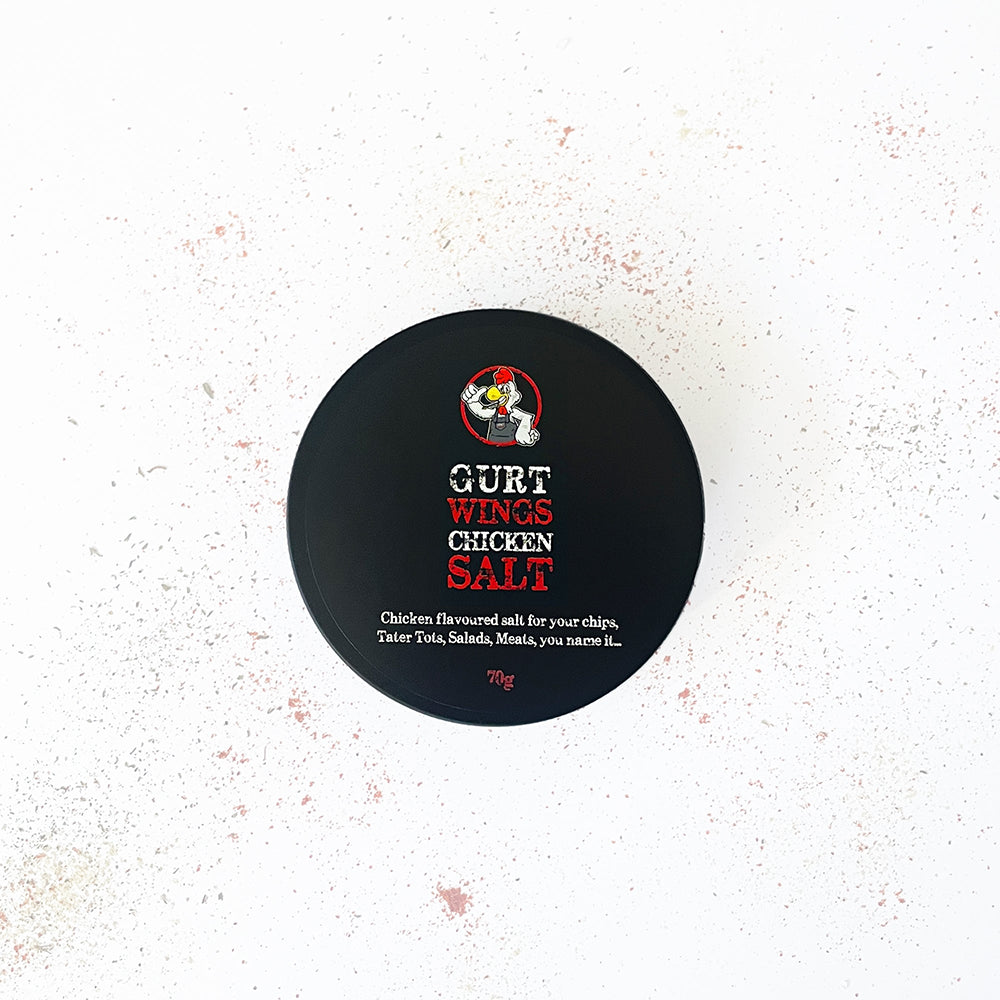 gurt wings chicken salt