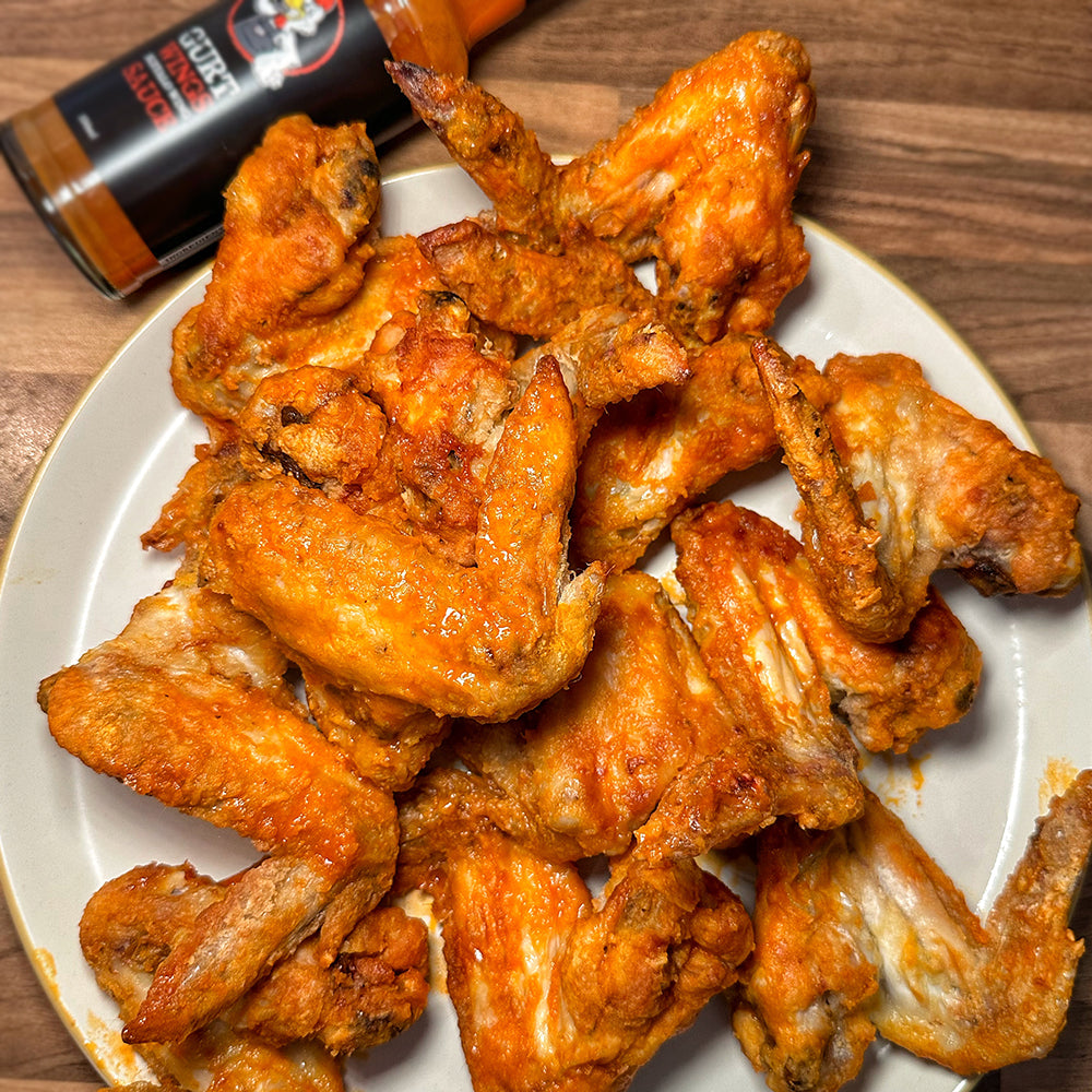 gurt sauces air fryer chicken wings recipe