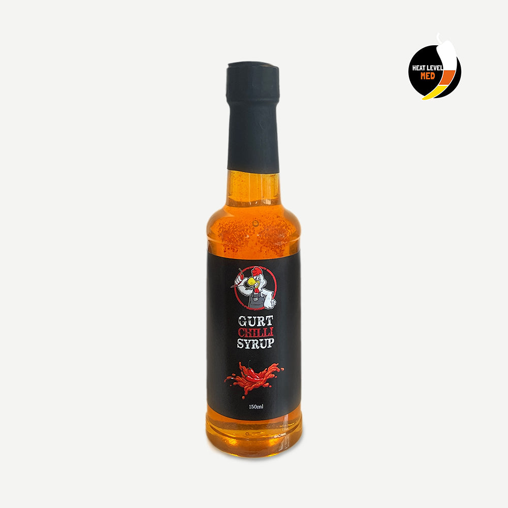 gurt wings chilli syrup