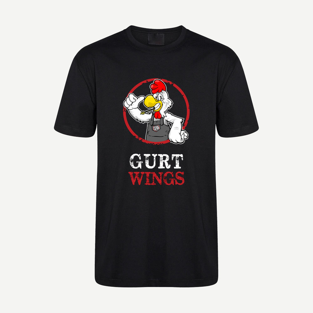 gurt wings t-shirt