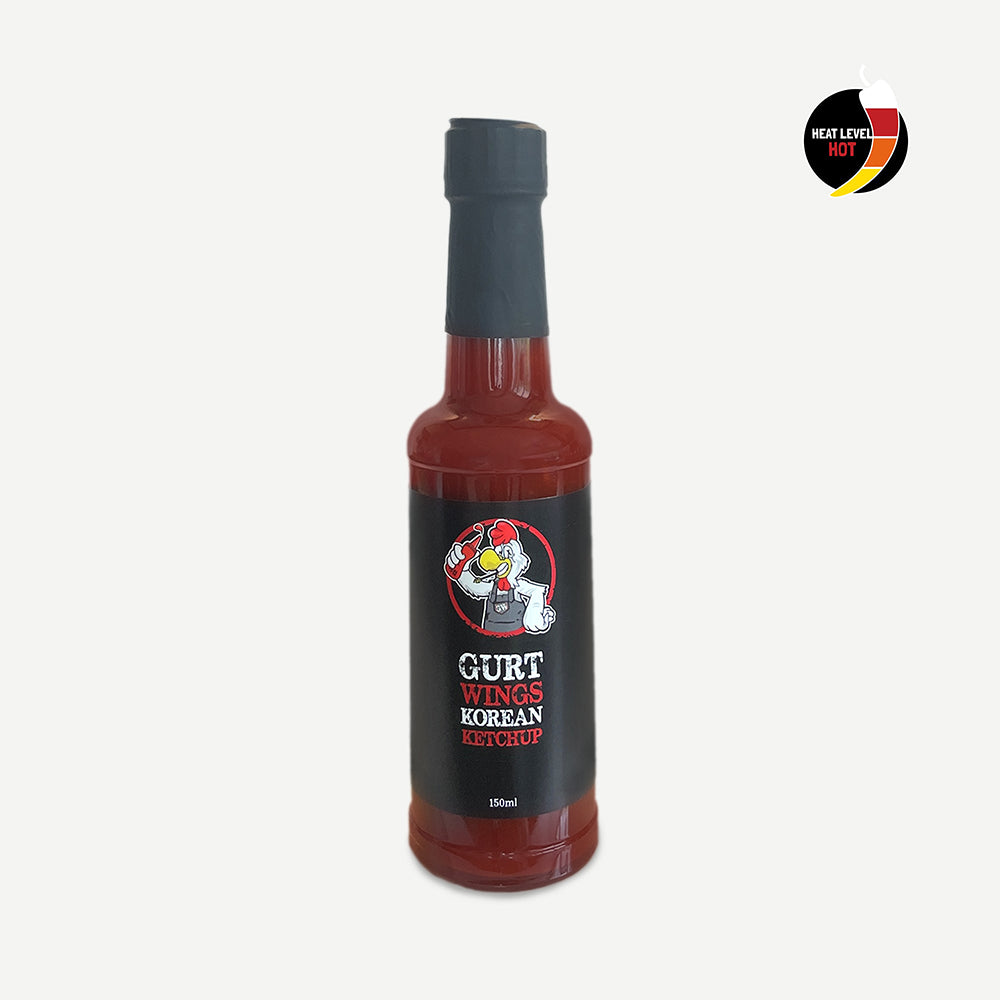 gurt wings korean ketchup