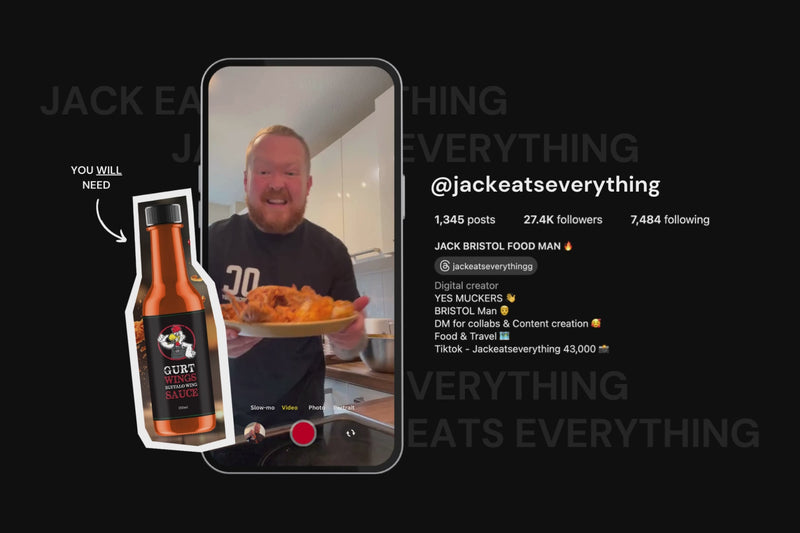 jack eats everything buffalo wing recipe video